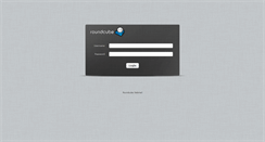 Desktop Screenshot of courrier.refer.sn